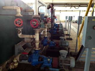 污水泵使用現(xiàn)場(chǎng)